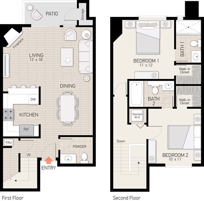 Plan M 5106 floor plan